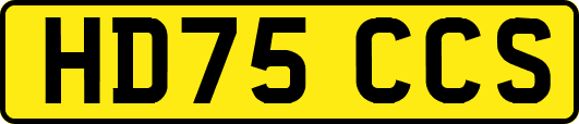HD75CCS