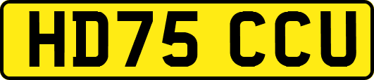 HD75CCU