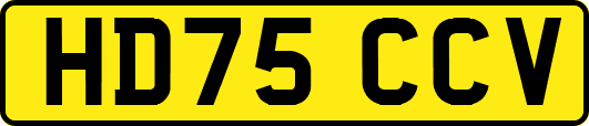 HD75CCV