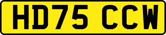 HD75CCW