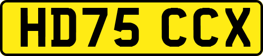 HD75CCX