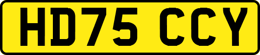 HD75CCY