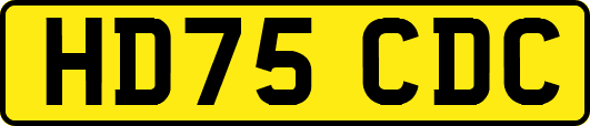 HD75CDC