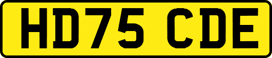 HD75CDE
