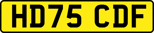 HD75CDF