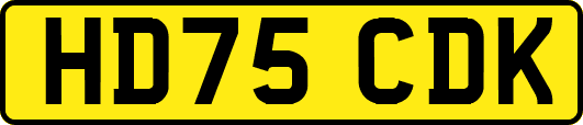 HD75CDK