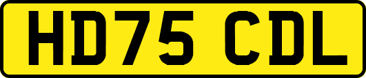 HD75CDL