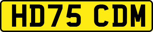 HD75CDM