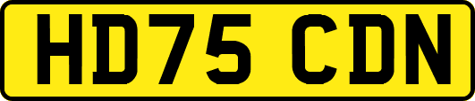 HD75CDN
