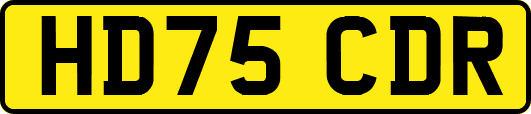 HD75CDR