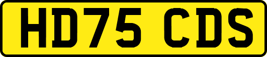 HD75CDS