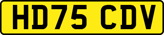 HD75CDV