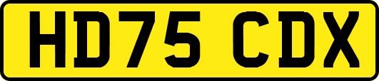 HD75CDX