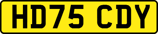 HD75CDY