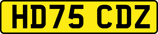 HD75CDZ