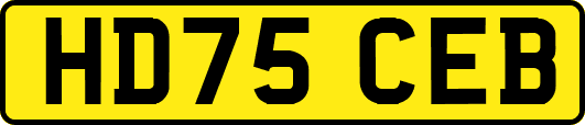 HD75CEB