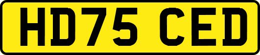 HD75CED