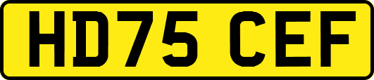 HD75CEF