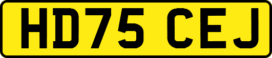 HD75CEJ
