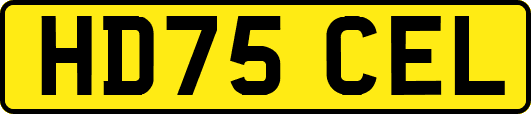 HD75CEL