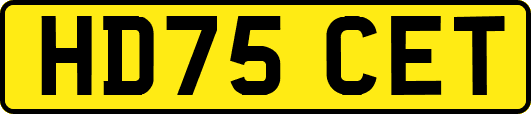 HD75CET