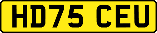 HD75CEU