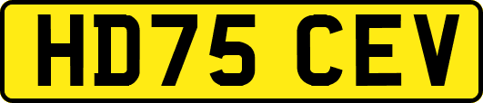 HD75CEV