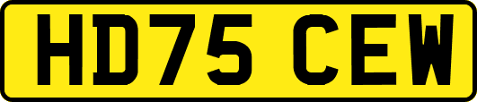 HD75CEW