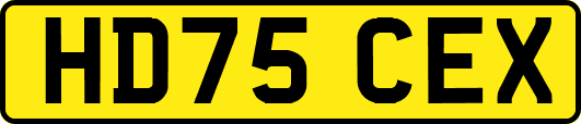HD75CEX