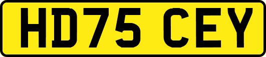 HD75CEY