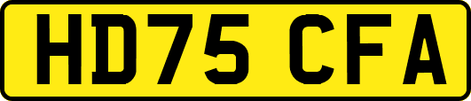 HD75CFA