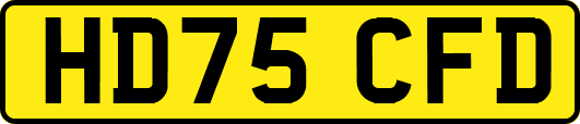 HD75CFD