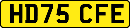 HD75CFE