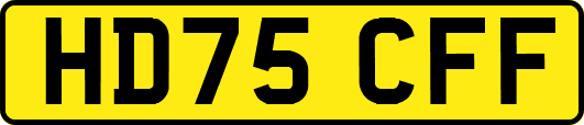 HD75CFF