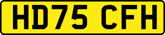 HD75CFH