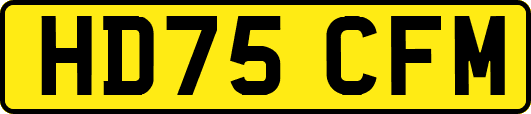 HD75CFM