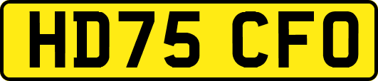 HD75CFO