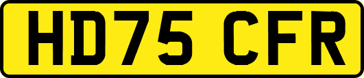 HD75CFR