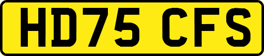 HD75CFS