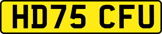 HD75CFU