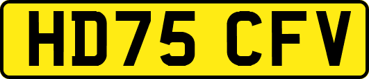 HD75CFV