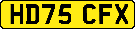 HD75CFX