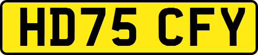 HD75CFY