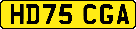 HD75CGA