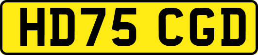 HD75CGD