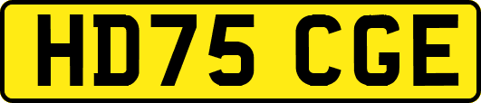 HD75CGE