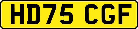 HD75CGF