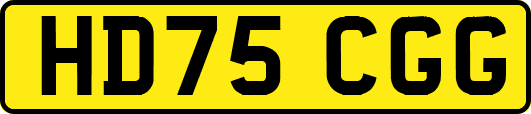 HD75CGG