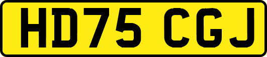 HD75CGJ