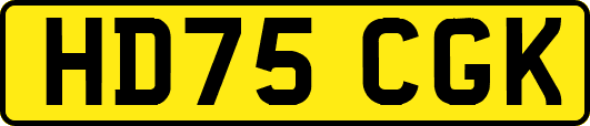 HD75CGK